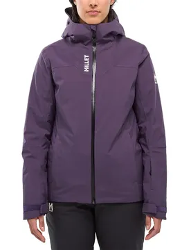 Veste Brevent Purple Velvet S