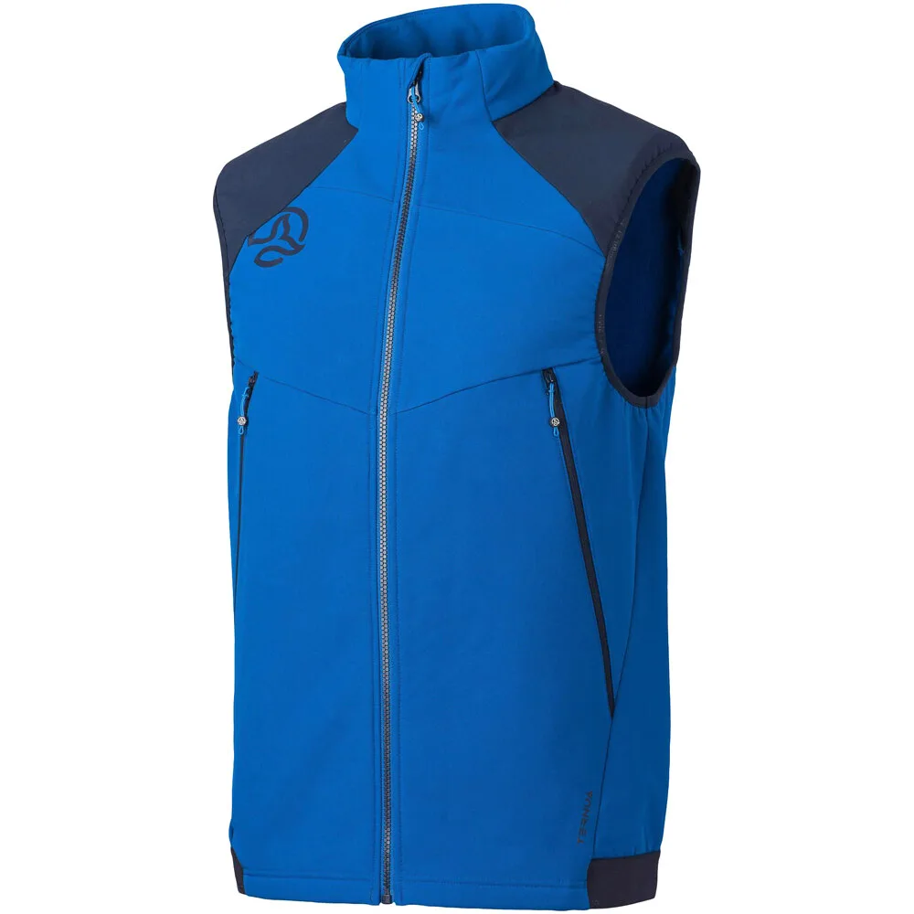 Verkom chaleco polar hombre Azul (L) - Ternua - FashionsVida