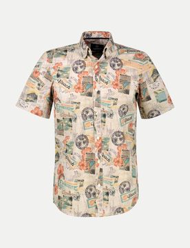 Lerros Hawaiihemd Mehrfarbig XL