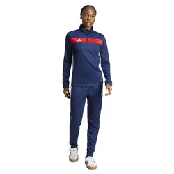 Survêtement Tiro 25 Essentials Team Navy Blue / Red S