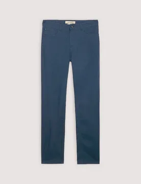Pantalone slim fit uomo blue navy - Trussardi - FashionsVida