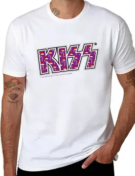 Kopie von KISS band logo Christmas T-Shirt t shirts for man pack cotton t shirt man plain T-Shirt - Aliexpress - FashionsVida