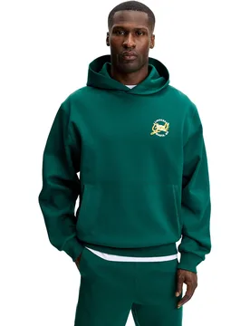 Hoodie Club Tour, dunkelgruen xxl - J.lindeberg - FashionsVida