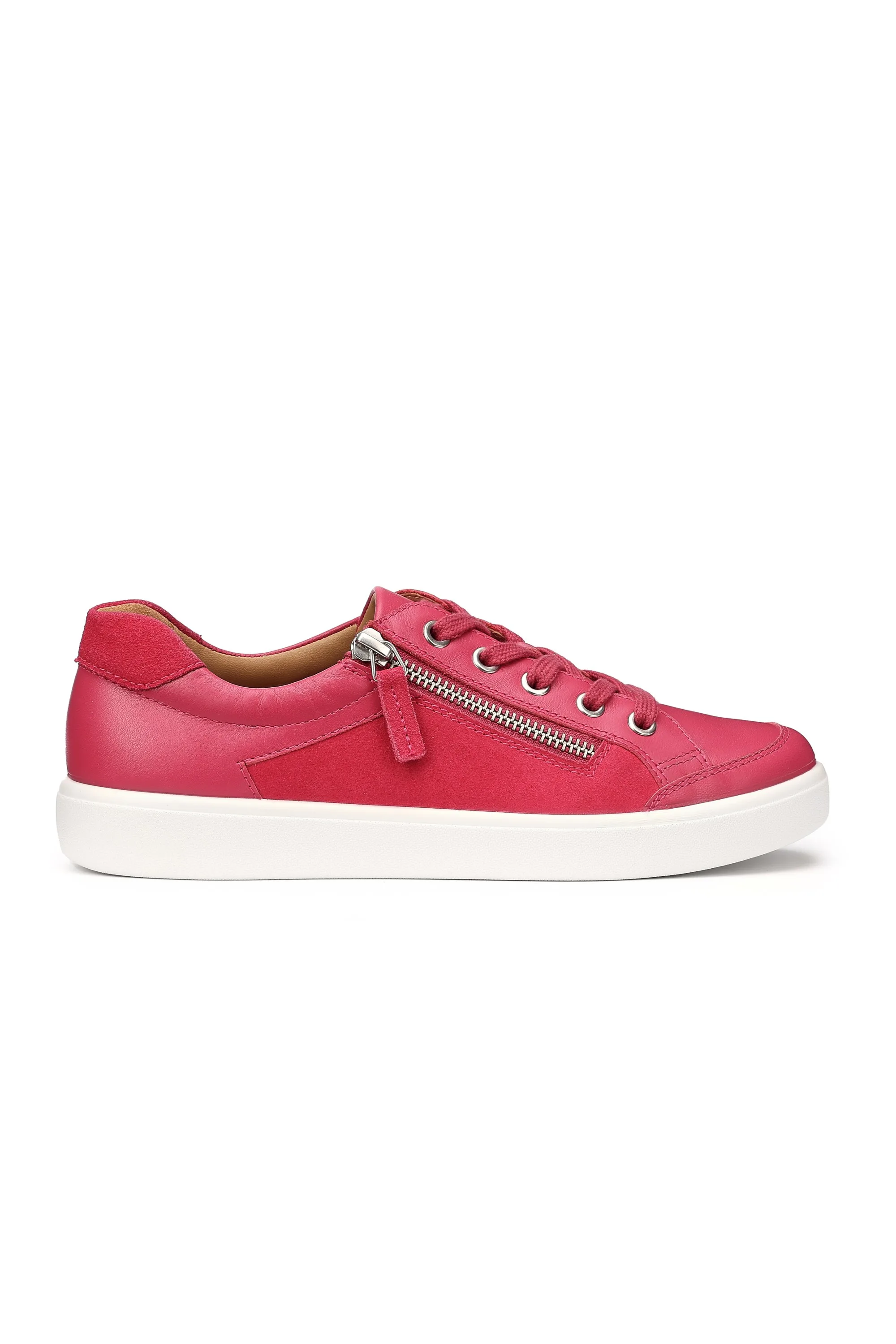 Chase II Women's Wide Fit Leather Shoe - - Size: 4.5 - Hotter - FashionsVida