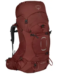 Sac à dos de trekking - Aether 65 Acorn Red - Taille S/M - Rouge