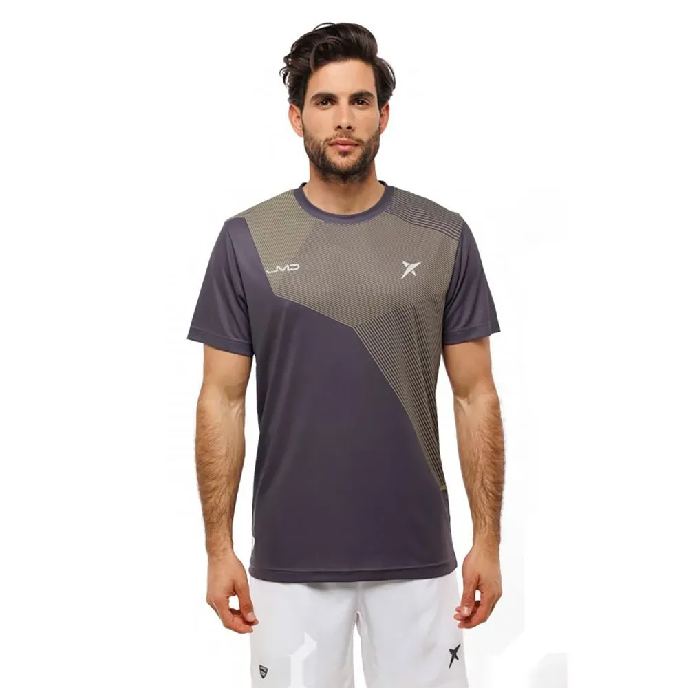 Koa Jmd Short Sleeve T-shirt Grey XS - Drop Shot - FashionsVida