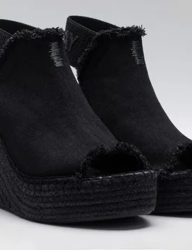 High Heel - JESS TYNE DENIM X - EU38 bis EU41 - für Damen - Größe EU39 - schwarz - Frauen - female - Replay Footwear - FashionsVida