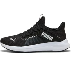 Softride enzo 5 slip zapatilla running hombre Negro (42,5)