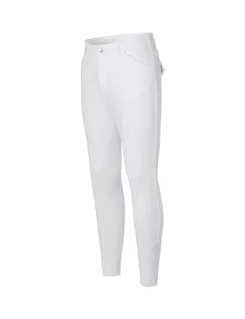 Herren Reithose K-Grip KLkent, white 52 - Kingsland - FashionsVida