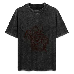 The Schnauzer Love of My Life T-Shirt Holiday Simple Tee Shirt