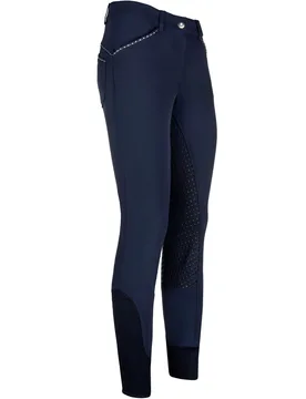 Easy-rider Kinder Reithose ER ELODIE DIAMOND FG navy 164 - Euro-Star - FashionsVida