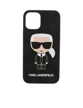 Cover iPhone 12Mini K Ikonic nera
