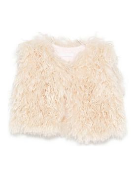 Gilet In Pelliccia