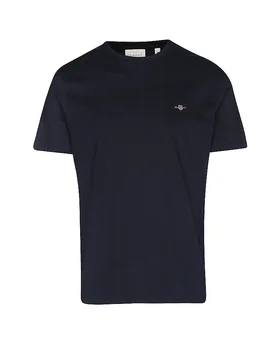 T-shirt vestibilità regular blu 4XL - Gant - FashionsVida