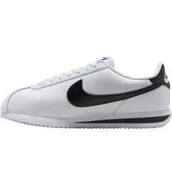 Cortez zapatilla moda mujer Blanco (44)