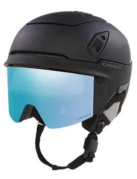 Casque Avec Visière Mod7 Blackout / Black L unisex