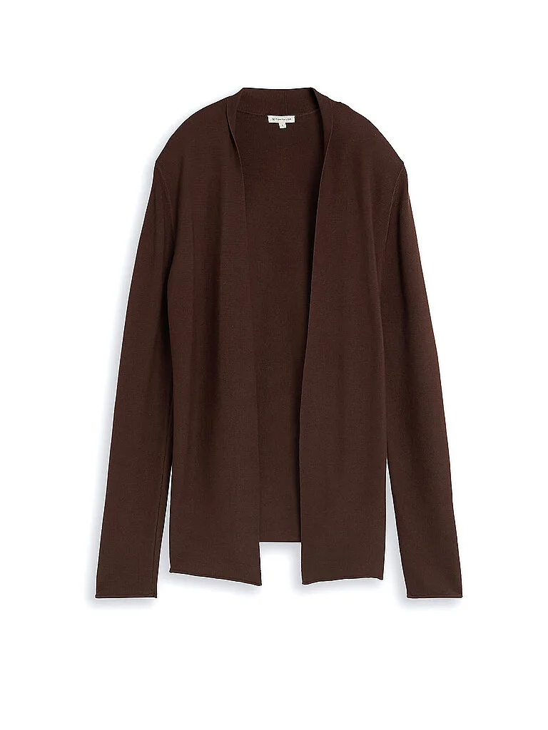 Tom Tailor Cardigan marron S - Tom tailor - FashionsVida