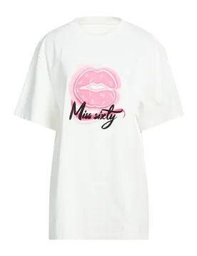 Camiseta Mujer Blanco L,M Mujer - Miss sixty - FashionsVida