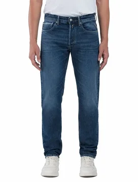 Jeans Ma972.000.8860c1 Dark Blue 40 - Replay - FashionsVida