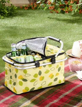 Picknickkorb isoliert & faltbar - Basilico - FashionsVida