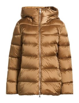 Pufferjacke & Daunenjacke Damen Hellbraun 34,36,38,42 Damen
