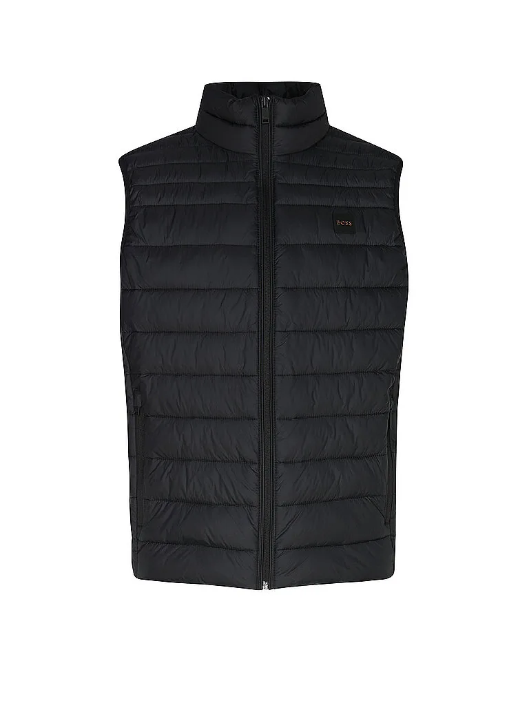 Chaleco acolchado ODENO2 negro 46 - BOSS - FashionsVida