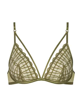BH mit Bügel CAPTIVATING golden fern olive 75C damen - Mey - FashionsVida