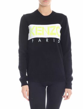 Pullover con logo Paris Jumper