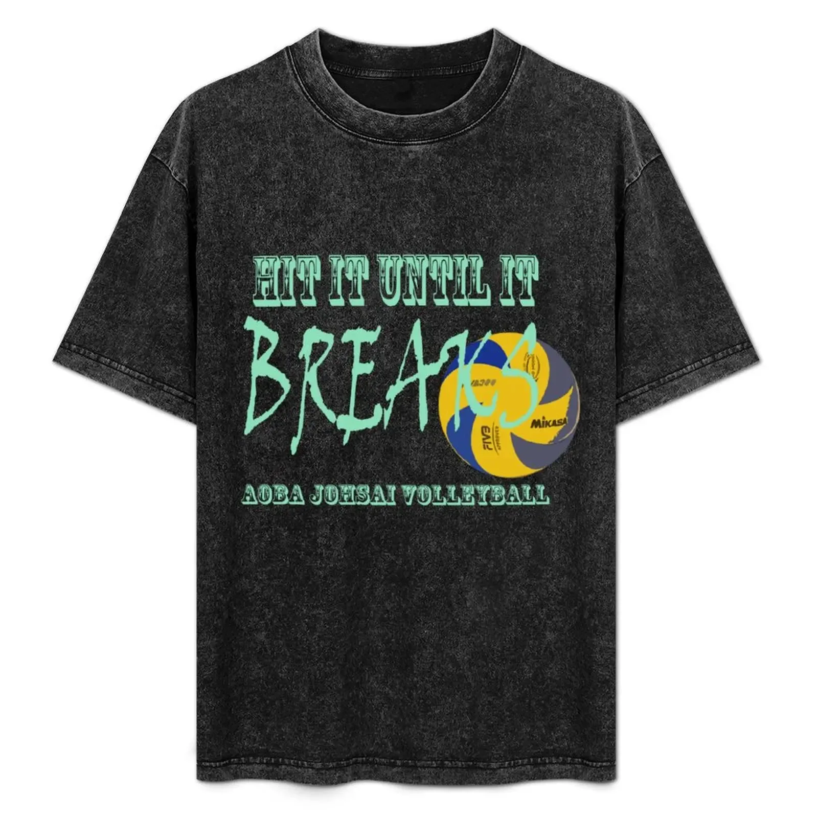 Hit it until it breaks T-Shirt Casual Breathable Short Sleeve Top - Aliexpress - FashionsVida