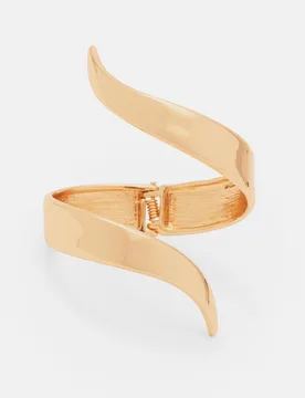 Pull&Bear Curved Arm Cuff (Size: ) - Pull&bear - FashionsVida