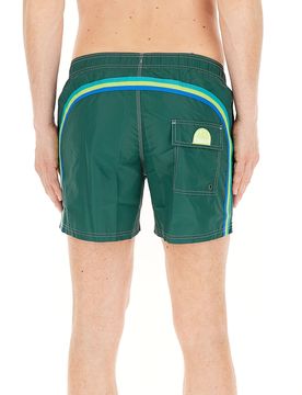 SUNDEK Shorts da bagno VERDE M