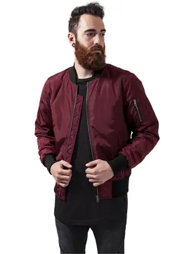 Veste 2-tone Bordeaux / Black 3XL