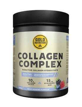 ColÃ¡geno Sabor Frutas Del Bosque - GoldNutrition - FashionsVida