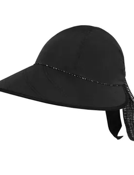 Visiera Sun Seeker Black / Grass Mat M-L