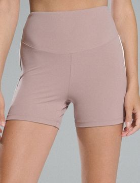 Pantaloncini sportivi - rosa cipria