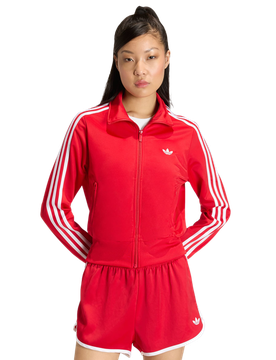 Classic Damen Trainingsoberteile - Rot - Größe L (42-44) - Poly Mesh Red L (42-44)