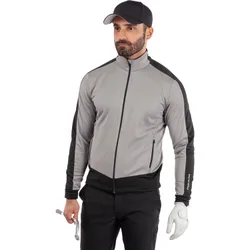 Jacke Dawson, anthrazit/schwarz xxl
