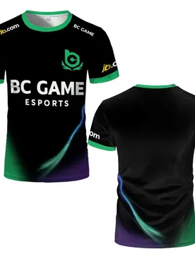 New CS2 BC.Game Esports Jersey S1mple Pro League Player Training Uniform Unisex Customizable ID Breathable E-sports Fan T-shirt - Aliexpress - FashionsVida
