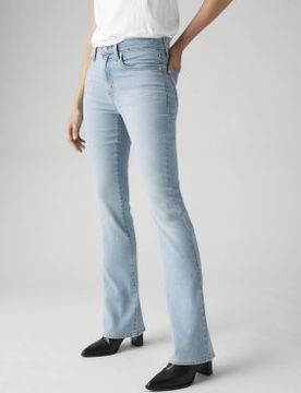 Para mujer. 18759-0201 Jeans 725 High Rise Bootcut (28/30), Casual, Algodón, Denim