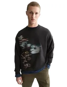 Felpa 18351 Meteorite S - Scotch & Soda - FashionsVida