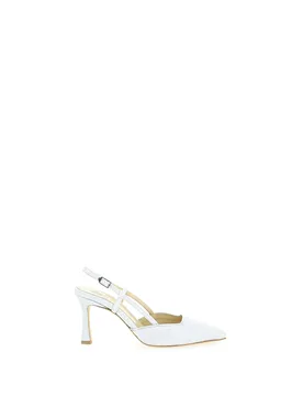 Décolleté slingback GRIGIO 38 - L'ARIANNA - FashionsVida