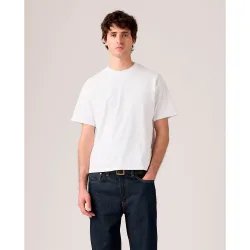 Camiseta de hombre de manga corta crop con cuello redondo