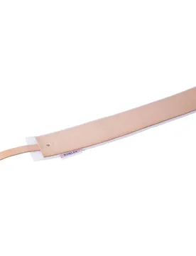 Fußgelenkgurt aus Leder - Marron - unisex - Size: 7x68 cm