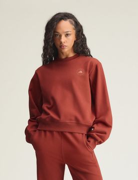 Felpa by Stella McCartney Regular XS Burnt Sienna