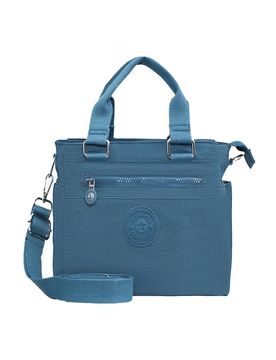 Mindesa Bolso de mano azul denim