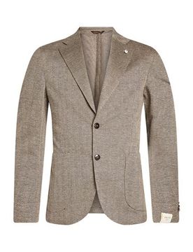 Americana Hombre Marrón chocolate 48,50,52 Hombre