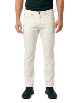 FaÇonnable Pantaloni F10 5 Off White 33