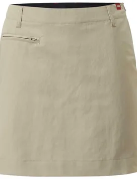 Gill Uv Tec Skort Khaki 40 Women - Gill - FashionsVida