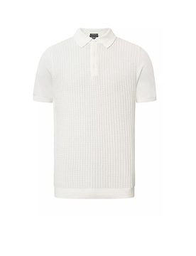 Poloshirt ADRIAN creme M herren