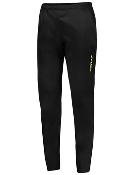 Pantaloni Rc Run Wp Black / Yellow L - Scott - FashionsVida
